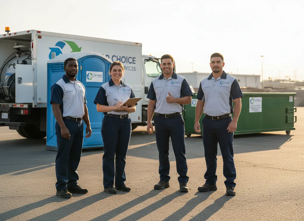 Porta Potty Rental company in Papineau, IL
